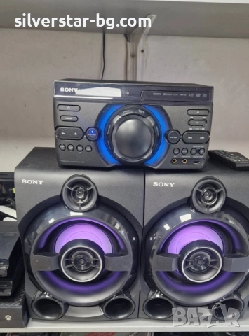 Аудио система Sony, снимка 2 - Аудиосистеми - 52772729