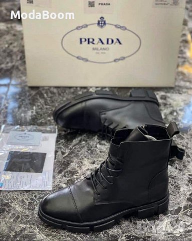 Мъжки обувки Prada , снимка 2 - Маратонки - 39342376