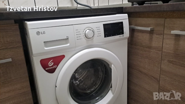 Пералня LG 8кг с гаранция 
