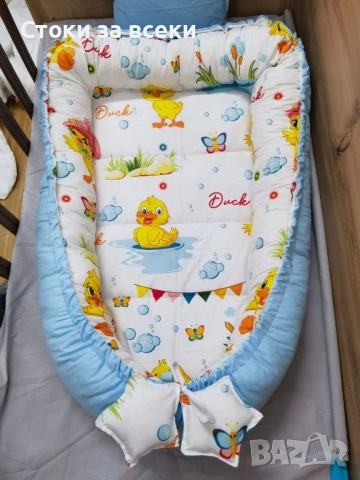 Бебешко гнездо , снимка 5 - Други - 52417609