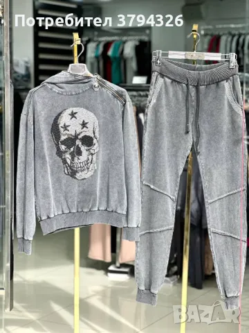 Дамски комплект горнище и долнище COCO BIANCA, снимка 5 - Комплекти - 47305955