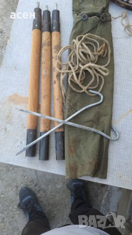 Рейки и колчета за палатка