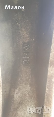 BMW X5 E70 X6 E71 2 Броя Алуминиеви Джанти 21 Цола  БМВ Х5 Е70 X6 Е71, снимка 5 - Гуми и джанти - 32583455