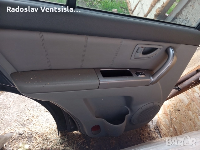 Задна лява врата Киа Соренто 2,5crdi 140к.с, снимка 3 - Части - 52714779