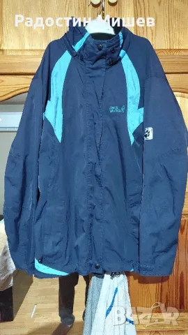Преходно Яке-JACK WOLFSKIN., снимка 2 - Якета - 48261135