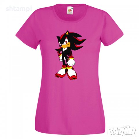 Дамска тениска Sonic Shadow Игра,Изненада,Подарък,Празник,Повод , снимка 10 - Тениски - 37243995