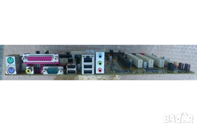 Asus P5GPL-X SE  Socket 775, снимка 3 - Дънни платки - 52508913