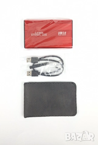 Нова кутия за външен твърд диск 2.5" SATA, USB 3.0, снимка 2 - Други - 53101788