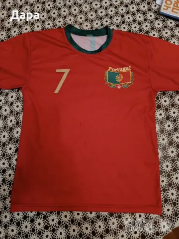 Футболен екип Меси + подарък тениска на Роналдо , снимка 8 - Футбол - 49983004