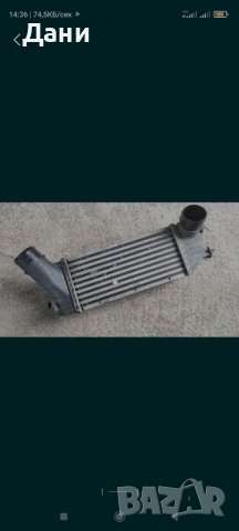 Интеркулер Пежо 307 2.0 HDI 