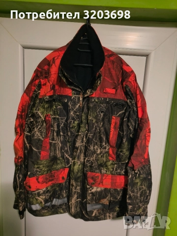 шуба за лов и разходки 2ХЛ, снимка 2 - Екипировка - 52638315