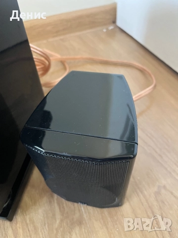 ELAC MicroSUB 2010 + ELAC Starlet — 2.1 аудио система, снимка 5 - Тонколони - 52620926