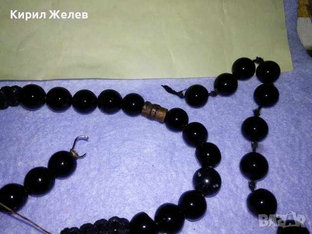 ДЪЛЪГ НАНИЗ от ЦВЕТНО АРТ СТЪКЛО - ТОПЧЕТА ДВЕ ЧАСТИ за ГЕРДАН КОЛИЕ ХЕНД МЕЙД БИЖУТА 32878, снимка 14 - Колиета, медальони, синджири - 39201555