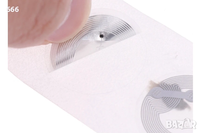 Комплект от 47 самозалепващи се NFC тагове,, снимка 2 - Друга електроника - 51684125