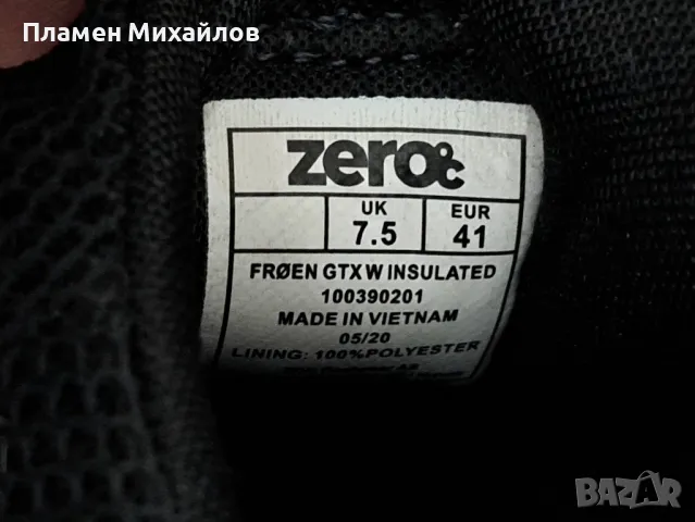 Zero Gore-tex-Ориг.маратонки Нови!!!, снимка 7 - Маратонки - 49118036