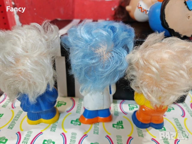 Гумени Човечета 3 бр, снимка 7 - Колекции - 52467386