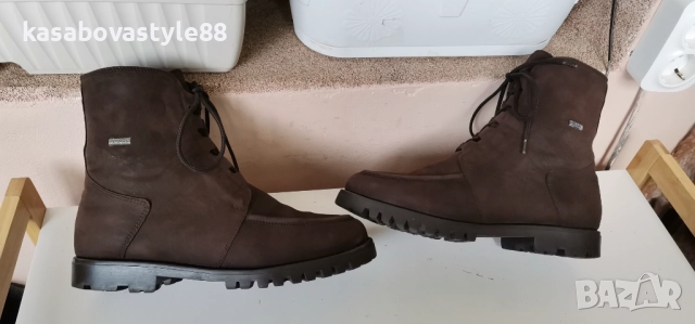 Боти Ecco 39н.Естествена кожа , снимка 14 - Дамски боти - 52647069