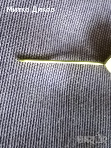 Спартак Плевен игрално флагче  от соца турнир Интертото със значка, снимка 9 - Футбол - 37321449