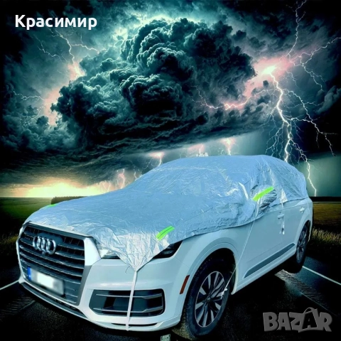 Разпродажба! Всесезонно покривало против сняг и градушка