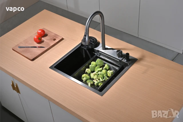 Мултифункционална кухненска мивка 50см, снимка 7 - Мивки - 50953971