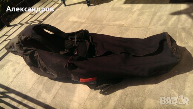 Затворена СБРУЯ за парапланер-Самурай, снимка 2 - Други спортове - 36520320