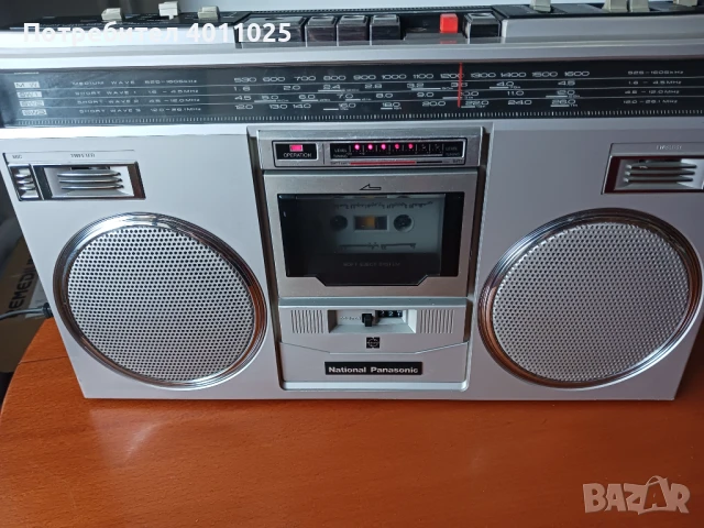 Vintage national panasonic rx5100t