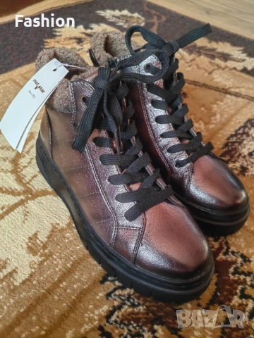 Дамски боти 36 номер, снимка 2 - Дамски боти - 53150818