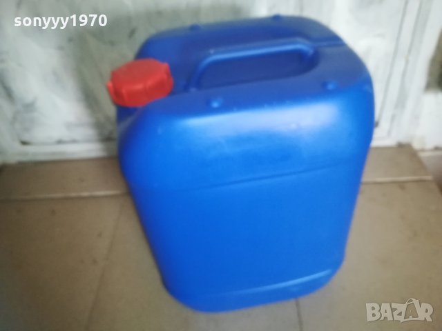 синя туба за течности-20л, снимка 2 - Аксесоари и консумативи - 28504100
