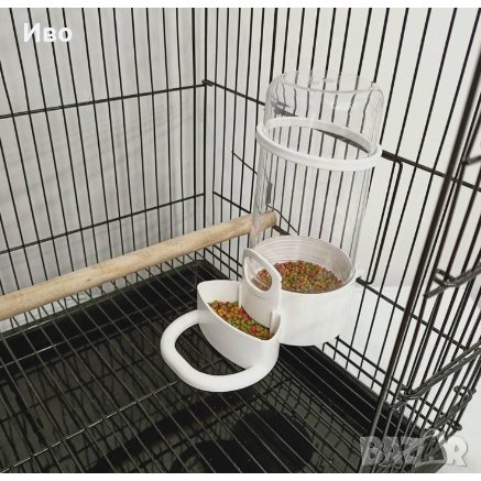 Хранилка/ поилка , снимка 2 - Папагали - 43727405