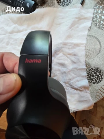 Блутут слушалки HAMA , снимка 3 - Слушалки и портативни колонки - 50665780