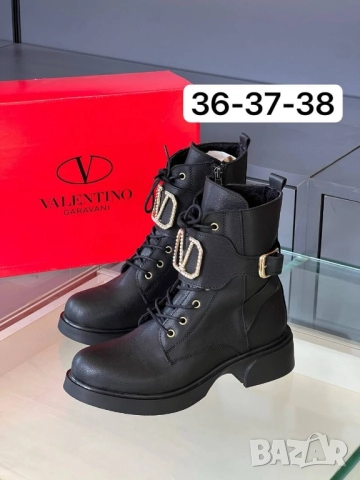дамски боти valentino garavani , снимка 3 - Дамски боти - 51856354