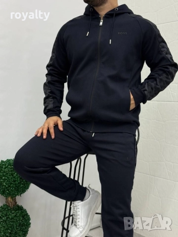 Hugo Boss Мъжки Екип Double Face, снимка 3 - Спортни дрехи, екипи - 52258821