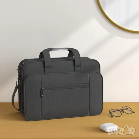 Бизнес чанта за пътуване, за лаптоп до 17", чанта за ръчен багаж, снимка 2 - Чанти - 49339593