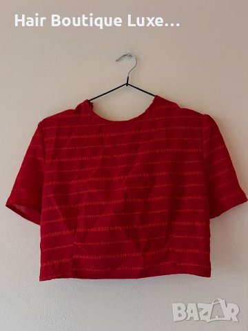 Червен комплект от панталонки и тениска L размер , снимка 2 - Комплекти - 44047753