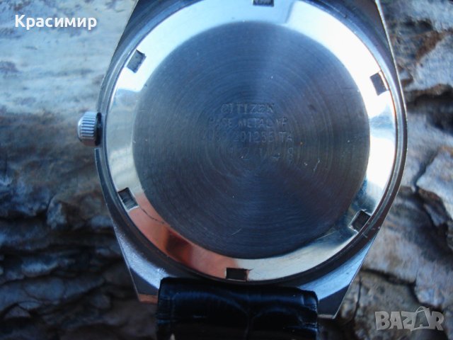 Часовник Citizen Автоматичен cal. 8200A , снимка 4 - Мъжки - 43839612