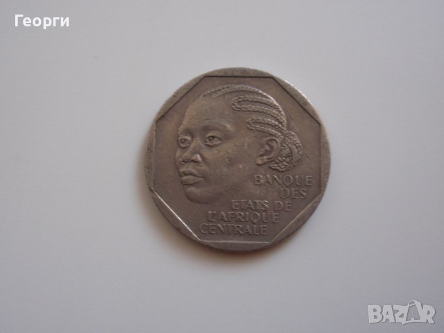 монета Габон 500 франка 1985; coin Gabon 500 francs 1985, снимка 2 - Нумизматика и бонистика - 37012932