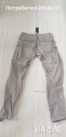 G - Star Rovic Zip 3D Cargo Mens Size 30/34 НОВО! ОРИГИНАЛ! Спортен Панталон., снимка 7 - Панталони - 52090052