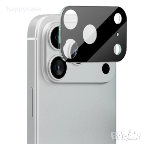 Apple iPhone 17 Pro / 17 Pro Max / Цветен стъклен протектор за камера, снимка 5 - Фолия, протектори - 52523943