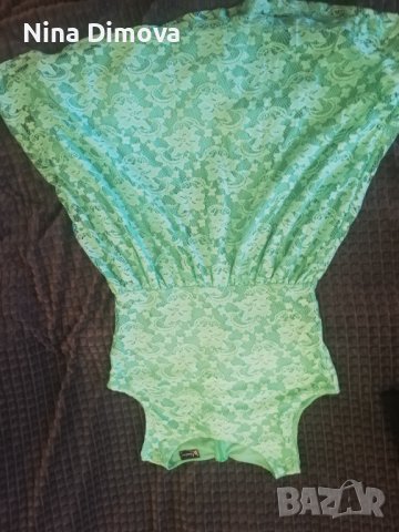 дантелен рокля с подплата, снимка 1