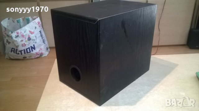 пасивен събуфер два канала-36х32х25см-внос франция, снимка 3 - Тонколони - 26237770