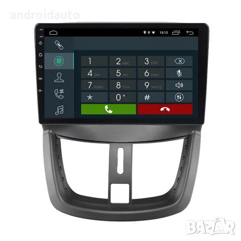 Peugeot 207, 207CC 2006 - 2015 Аndroid Мултимедия/Навигация,2601, снимка 3 - Аксесоари и консумативи - 39967368