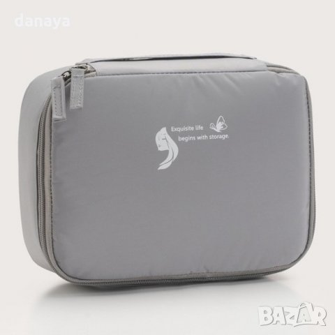 1513 Несесер за гримове и козметика козметична чанта органайзер, снимка 8 - Чанти - 29000812