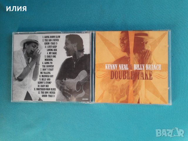 Kenny Neal & Billy Branch –2004- Double Take (blues guitar)