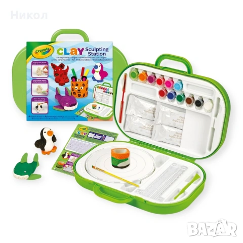 Креативен арт творчески комплект с глина, CRAYOLA