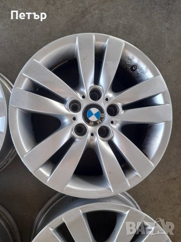 ОРИГИНАЛНИ АЛУМИНИЕВИ ДЖАНТИ ЗА BMW стил161 3er E90+ -17цола, снимка 2 - Гуми и джанти - 43667542