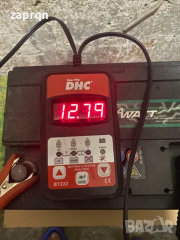 Акумулатор Gigawatt 60 амп/ч 540 А ляв плюс L+ с гаранция