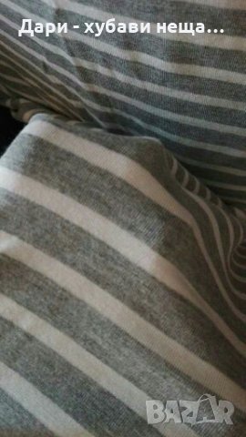 Дълга ежедневна рокля в бяло и сиво👗🍀S,M👗🍀арт.2022, снимка 5 - Рокли - 33449942