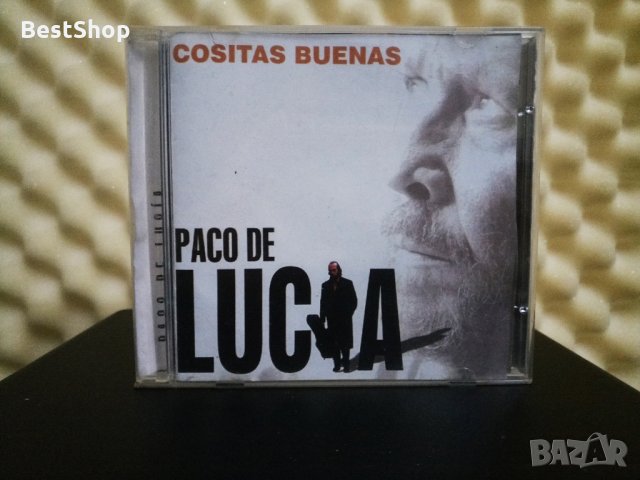 Paco de Lucia - Cositas Buenas, снимка 1 - CD дискове - 27995774