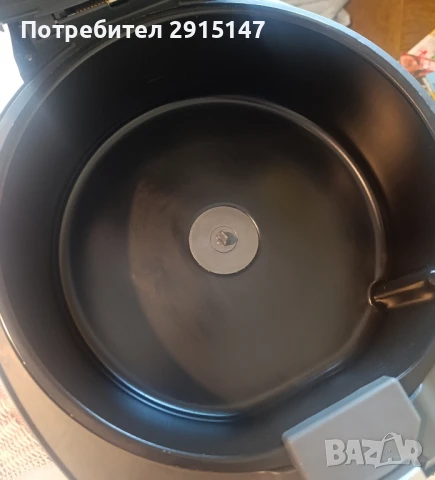DeLonghi MULTIFRY Фритюрник с горещ въздух 2300W 1,7 кг Сребрист/черен, снимка 5 - Фритюрници - 50936733