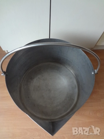 Голям неръждаем Казан ( бака ), снимка 3 - Съдове за готвене - 52596282